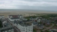Archiv Foto Webcam Insel Borkum: Leuchtturm 15:00