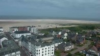 Archiv Foto Webcam Insel Borkum: Leuchtturm 09:00