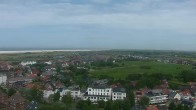 Archiv Foto Webcam Insel Borkum: Leuchtturm 13:00