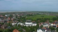 Archiv Foto Webcam Insel Borkum: Leuchtturm 15:00