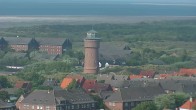 Archiv Foto Webcam Insel Borkum: Leuchtturm 17:00