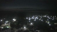 Archiv Foto Webcam Insel Borkum: Leuchtturm 23:00