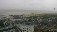 Archiv Foto Webcam Insel Borkum: Leuchtturm 13:00