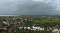 Archiv Foto Webcam Insel Borkum: Leuchtturm 17:00