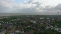 Archiv Foto Webcam Insel Borkum: Leuchtturm 07:00