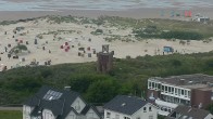 Archiv Foto Webcam Insel Borkum: Leuchtturm 13:00