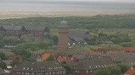 Archiv Foto Webcam Insel Borkum: Leuchtturm 17:00