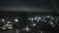 Archiv Foto Webcam Insel Borkum: Leuchtturm 23:00
