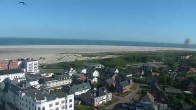 Archiv Foto Webcam Insel Borkum: Leuchtturm 07:00