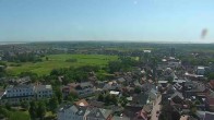 Archiv Foto Webcam Insel Borkum: Leuchtturm 09:00