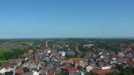 Archiv Foto Webcam Insel Borkum: Leuchtturm 15:00