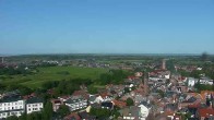 Archiv Foto Webcam Insel Borkum: Leuchtturm 17:00