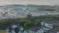 Archiv Foto Webcam Insel Borkum: Leuchtturm 19:00