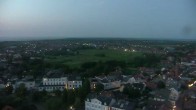 Archiv Foto Webcam Insel Borkum: Leuchtturm 21:00