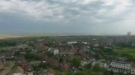 Archiv Foto Webcam Insel Borkum: Leuchtturm 09:00