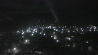 Archiv Foto Webcam Insel Borkum: Leuchtturm 23:00