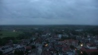Archiv Foto Webcam Insel Borkum: Leuchtturm 22:00
