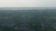 Archiv Foto Webcam Insel Borkum: Leuchtturm 01:00