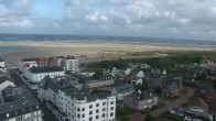 Archiv Foto Webcam Insel Borkum: Leuchtturm 02:00
