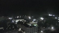 Archiv Foto Webcam Insel Borkum: Leuchtturm 23:00