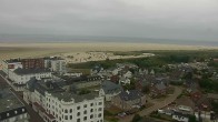 Archiv Foto Webcam Insel Borkum: Leuchtturm 06:00