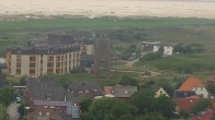 Archiv Foto Webcam Insel Borkum: Leuchtturm 09:00