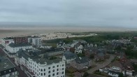 Archiv Foto Webcam Insel Borkum: Leuchtturm 11:00