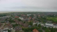 Archiv Foto Webcam Insel Borkum: Leuchtturm 13:00