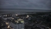 Archiv Foto Webcam Insel Borkum: Leuchtturm 03:00