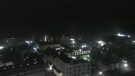 Archiv Foto Webcam Insel Borkum: Leuchtturm 23:00