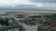 Archiv Foto Webcam Insel Borkum: Leuchtturm 07:00