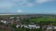 Archiv Foto Webcam Insel Borkum: Leuchtturm 13:00