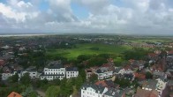 Archiv Foto Webcam Insel Borkum: Leuchtturm 15:00