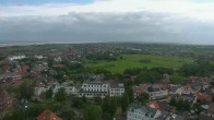 Archiv Foto Webcam Insel Borkum: Leuchtturm 09:00