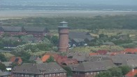 Archiv Foto Webcam Insel Borkum: Leuchtturm 13:00