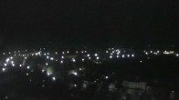 Archiv Foto Webcam Insel Borkum: Leuchtturm 23:00