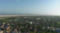 Archiv Foto Webcam Insel Borkum: Leuchtturm 07:00