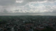 Archiv Foto Webcam Insel Borkum: Leuchtturm 09:00
