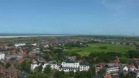 Archiv Foto Webcam Insel Borkum: Leuchtturm 13:00