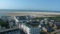 Archiv Foto Webcam Insel Borkum: Leuchtturm 15:00