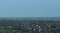 Archiv Foto Webcam Insel Borkum: Leuchtturm 17:00
