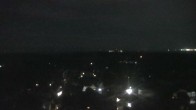 Archiv Foto Webcam Insel Borkum: Leuchtturm 23:00