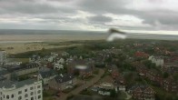Archiv Foto Webcam Insel Borkum: Leuchtturm 13:00