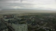 Archiv Foto Webcam Insel Borkum: Leuchtturm 15:00