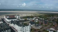 Archiv Foto Webcam Insel Borkum: Leuchtturm 10:00