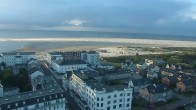Archiv Foto Webcam Insel Borkum: Leuchtturm 15:00