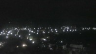 Archiv Foto Webcam Insel Borkum: Leuchtturm 23:00