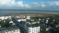 Archiv Foto Webcam Insel Borkum: Leuchtturm 07:00