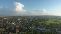 Archiv Foto Webcam Insel Borkum: Leuchtturm 08:00