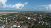Archiv Foto Webcam Insel Borkum: Leuchtturm 11:00